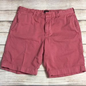 J. Crew Stanton Classic Fit Chino Shorts